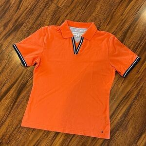 Tommy Hilfiger Vibrant Orange Polo